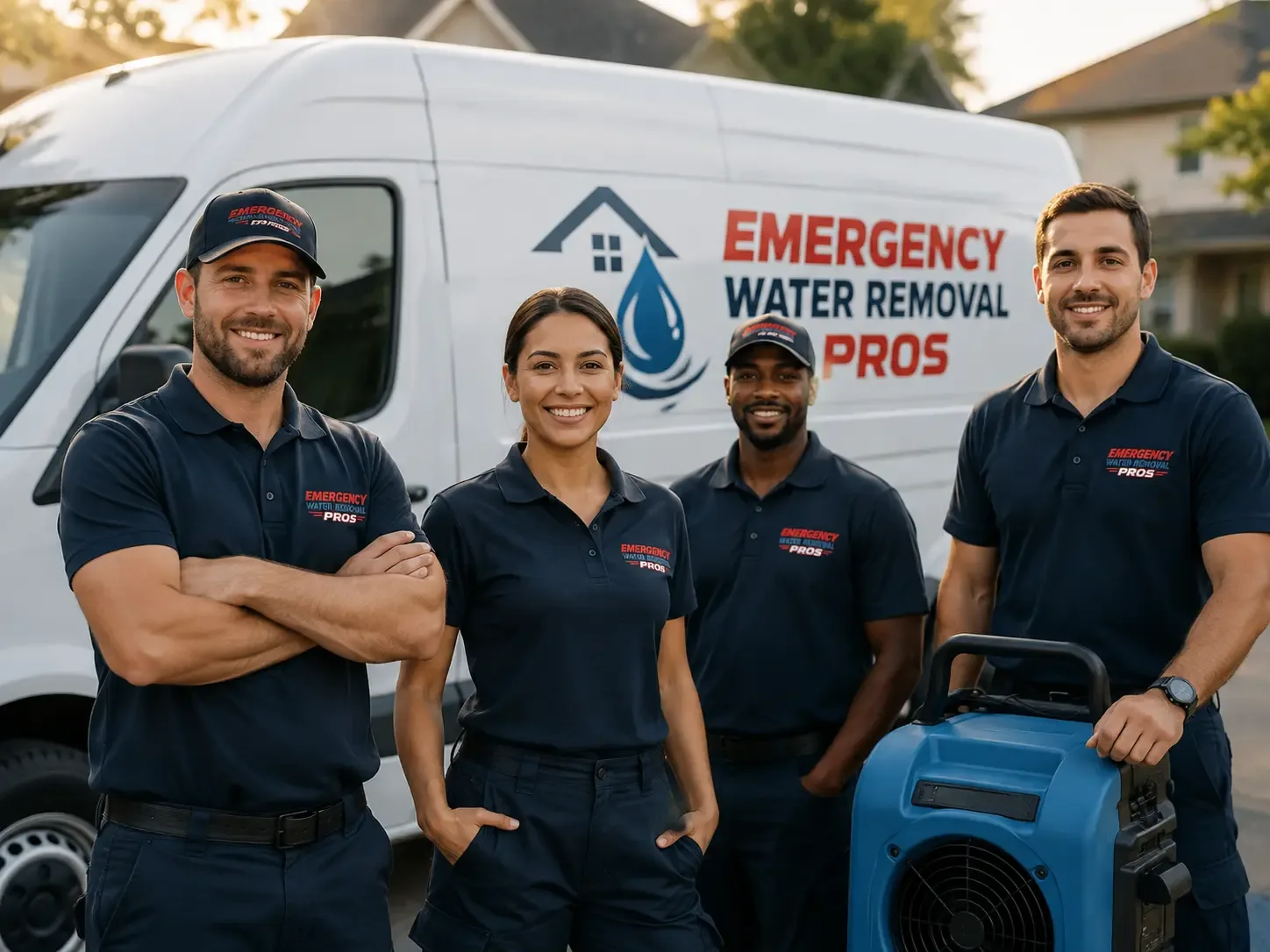 Emergency Water Removal company in Berino, NM